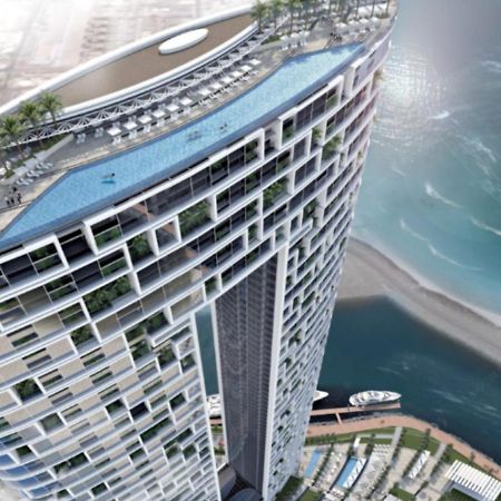 Address Beach Residences Dubai Exteriör bild