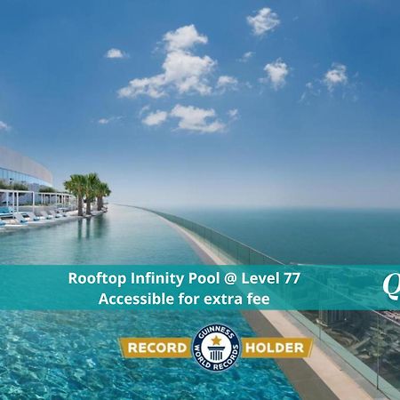 Address Beach Residences Dubai Exteriör bild