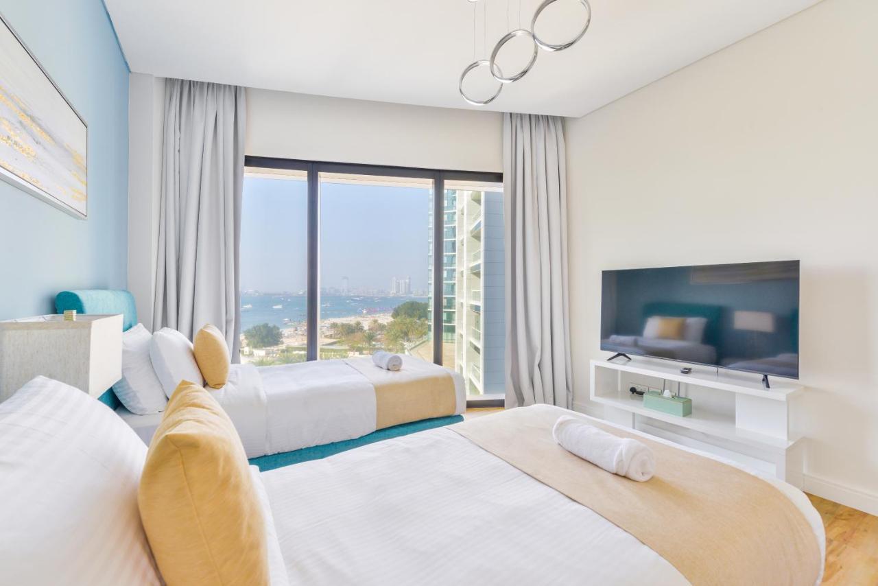 Address Beach Residences Dubai Exteriör bild