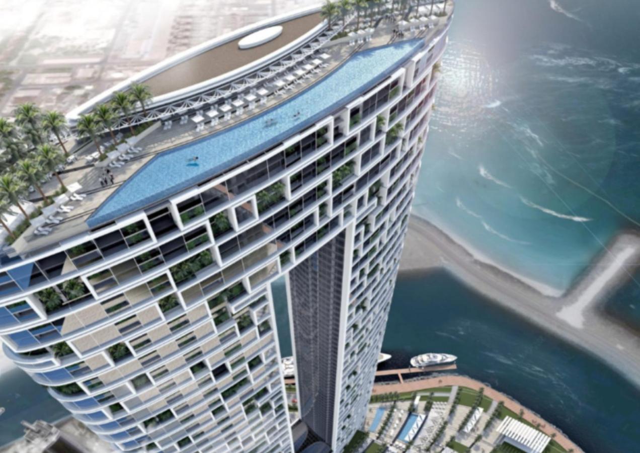 Address Beach Residences Dubai Exteriör bild
