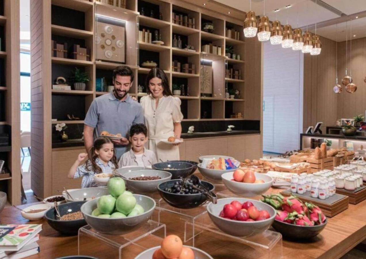 Address Beach Residences Dubai Exteriör bild