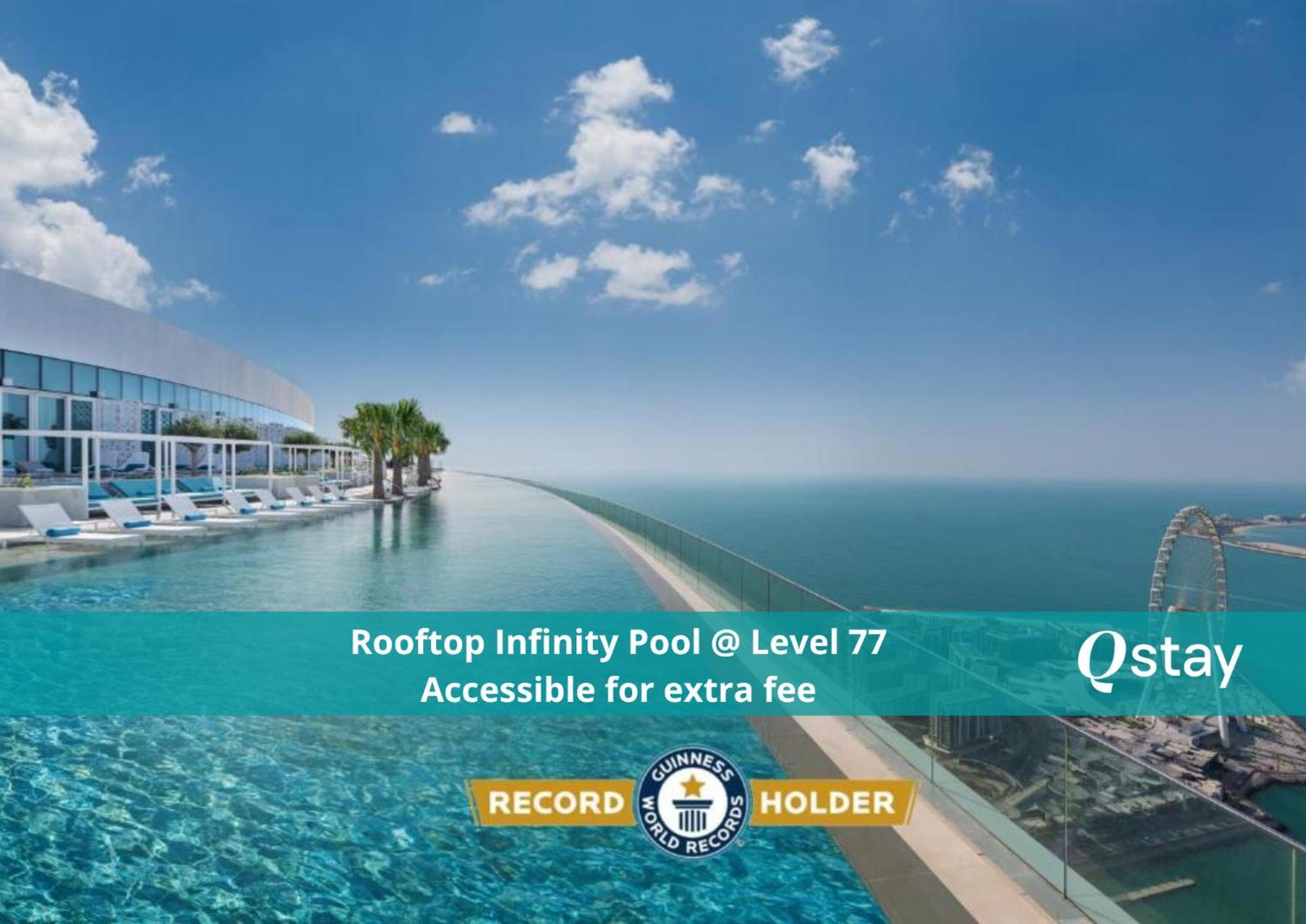 Address Beach Residences Dubai Exteriör bild