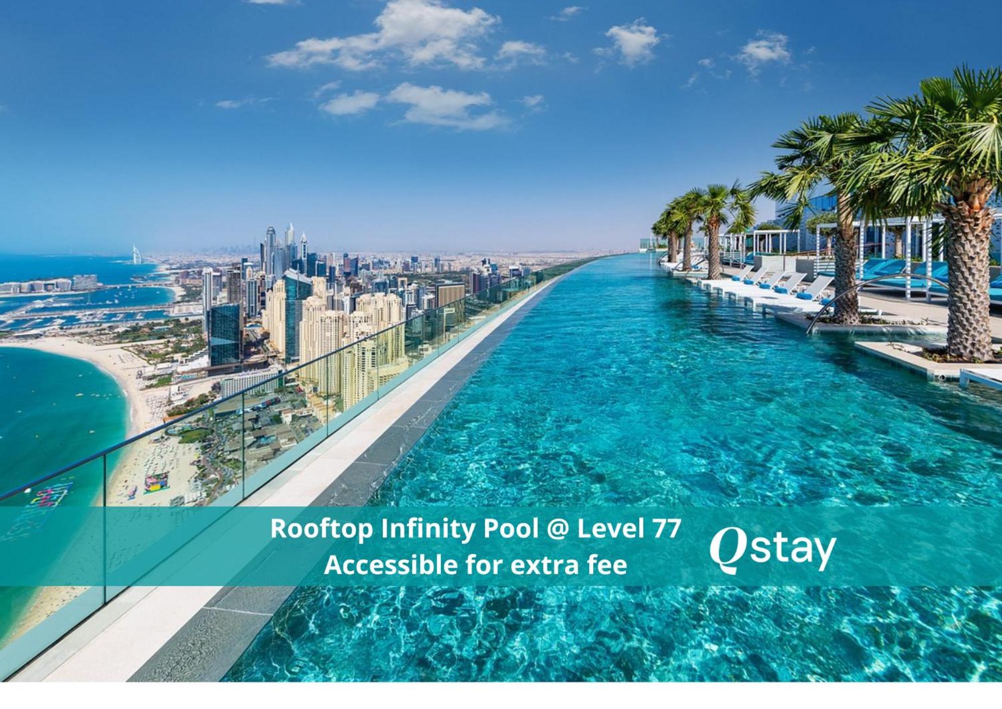 Address Beach Residences Dubai Exteriör bild